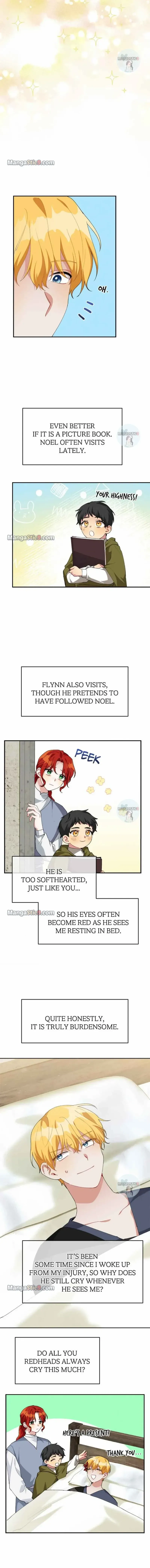 Read Answer Me, My Prince chapter 46 image 10 on Lezhin
