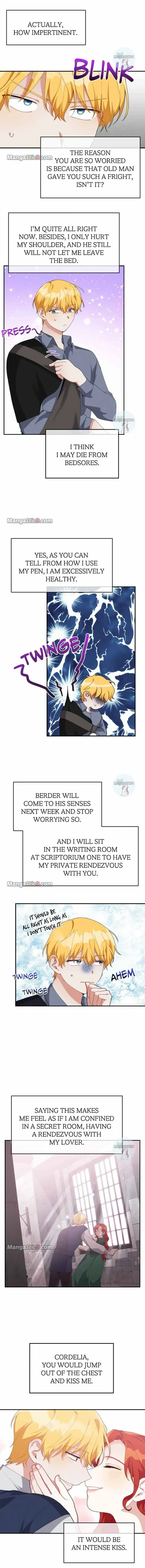 Read Answer Me, My Prince chapter 46 image 4 on Lezhin