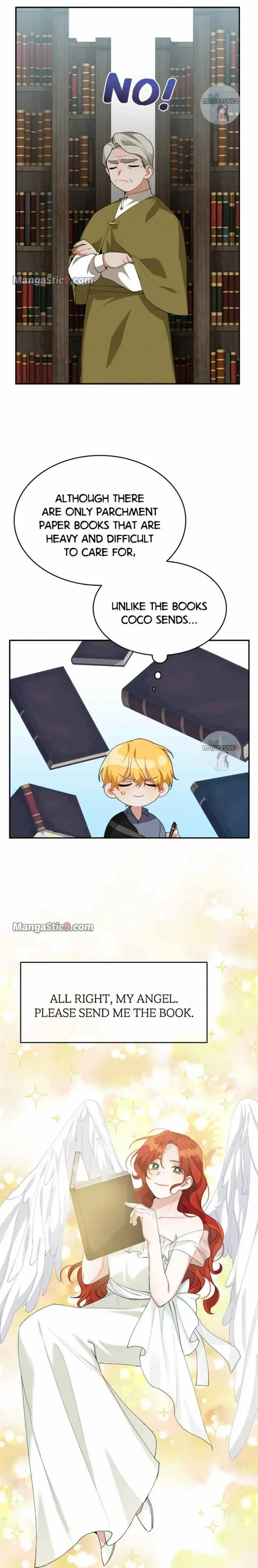 Read Answer Me, My Prince chapter 46 image 9 on Lezhin