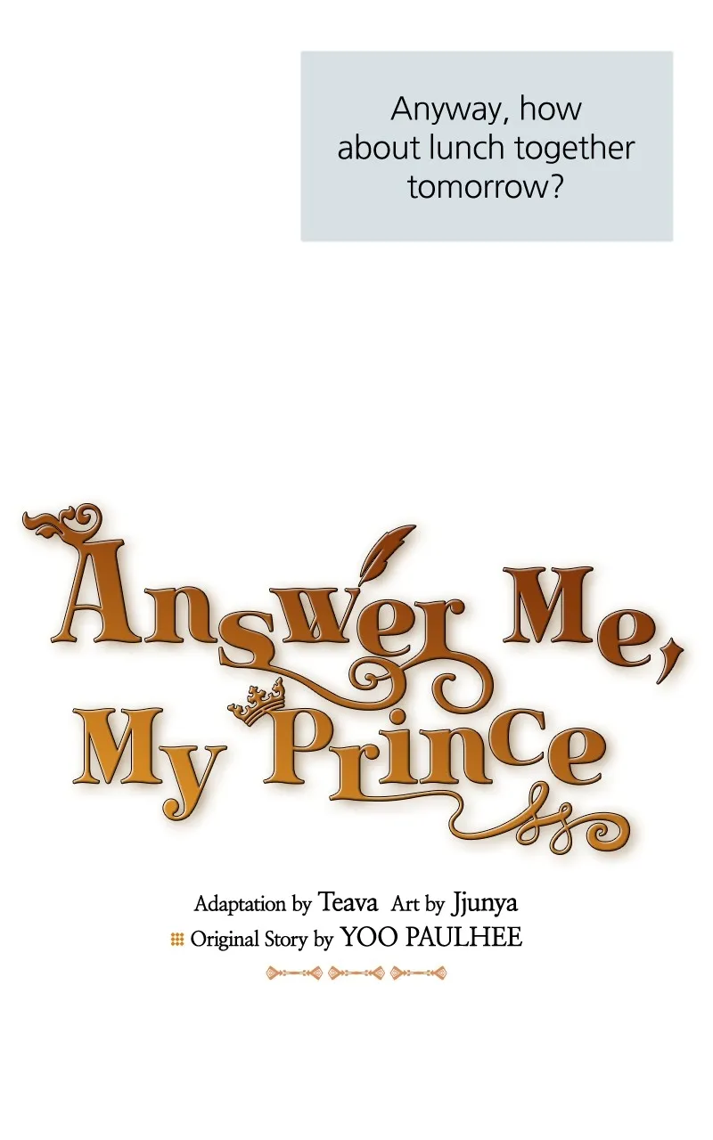 Read Answer Me, My Prince chapter 5 image 8 on Lezhin