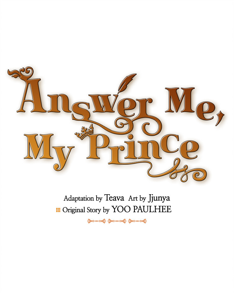 Read Answer Me, My Prince chapter 61 image 23 on Lezhin