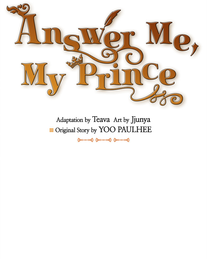 Read Answer Me, My Prince chapter 64 image 13 on Lezhin