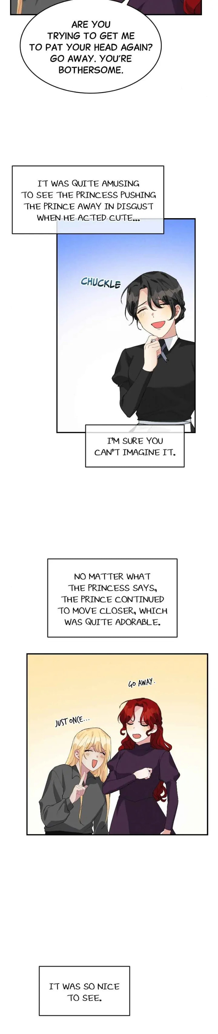 Read Answer Me, My Prince chapter 67 image 11 on Lezhin