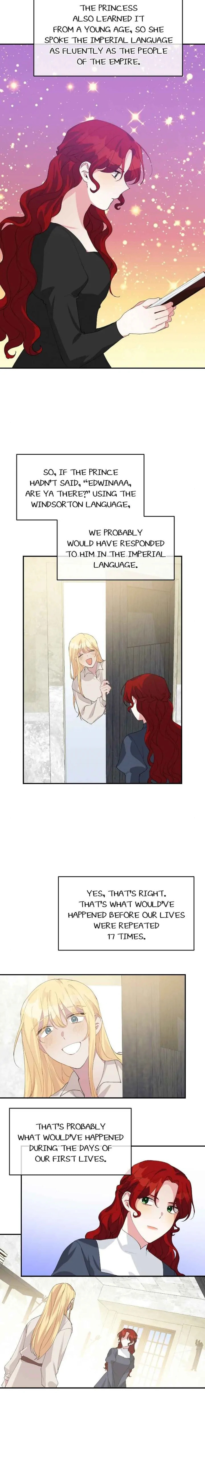 Read Answer Me, My Prince chapter 67 image 13 on Lezhin