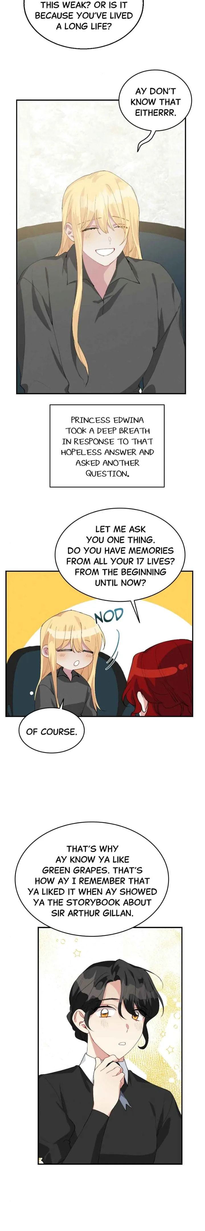 Read Answer Me, My Prince chapter 67 image 20 on Lezhin