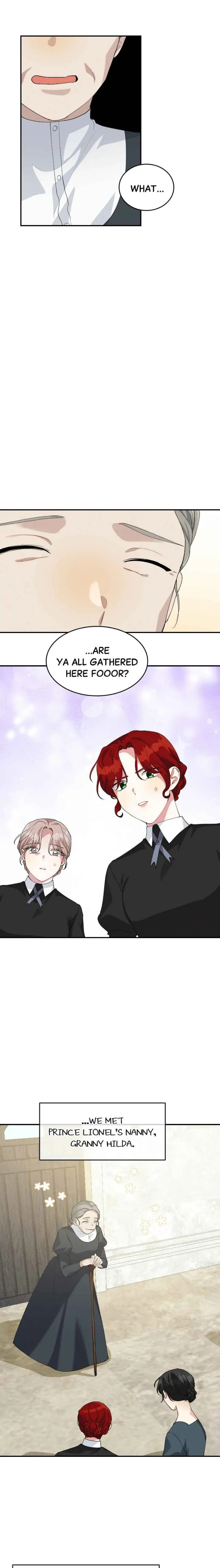 Read Answer Me, My Prince chapter 67 image 7 on Lezhin