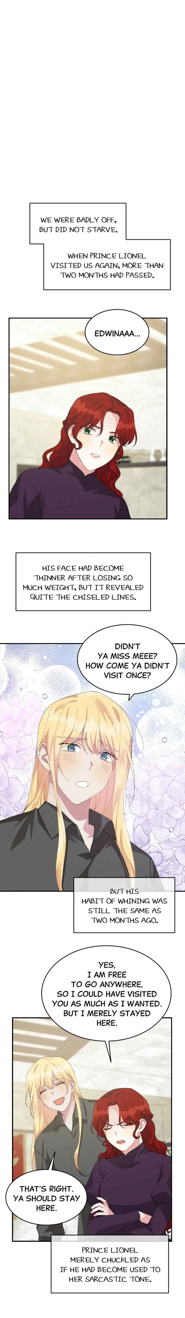 Read Answer Me, My Prince chapter 67 image 9 on Lezhin