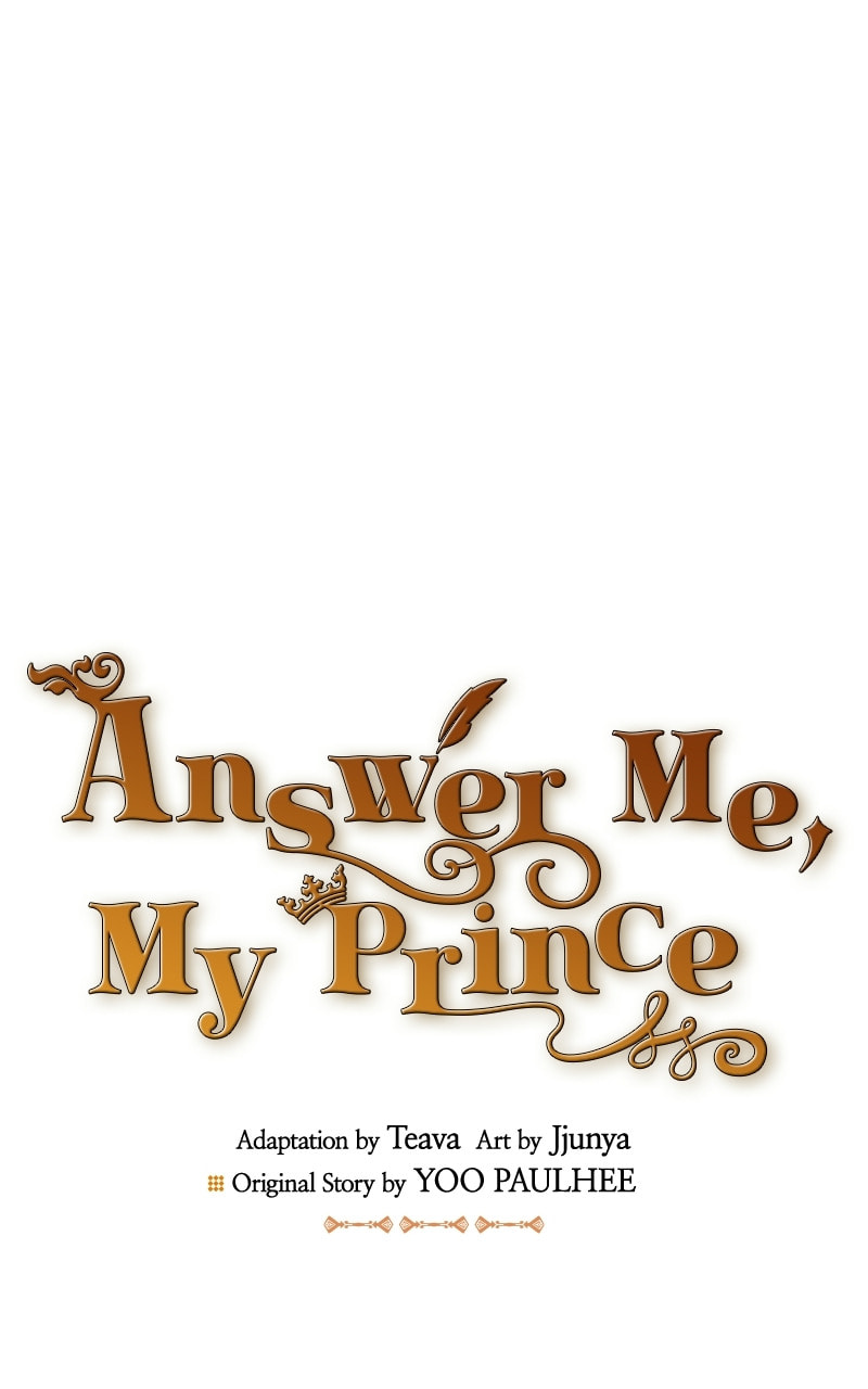 Read Answer Me, My Prince chapter 72 image 1 on Lezhin