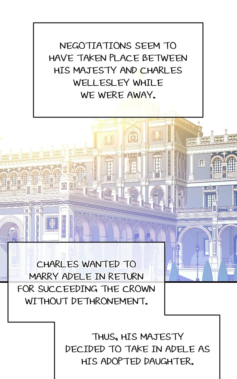 Read Answer Me, My Prince chapter 74 image 1 on Lezhin