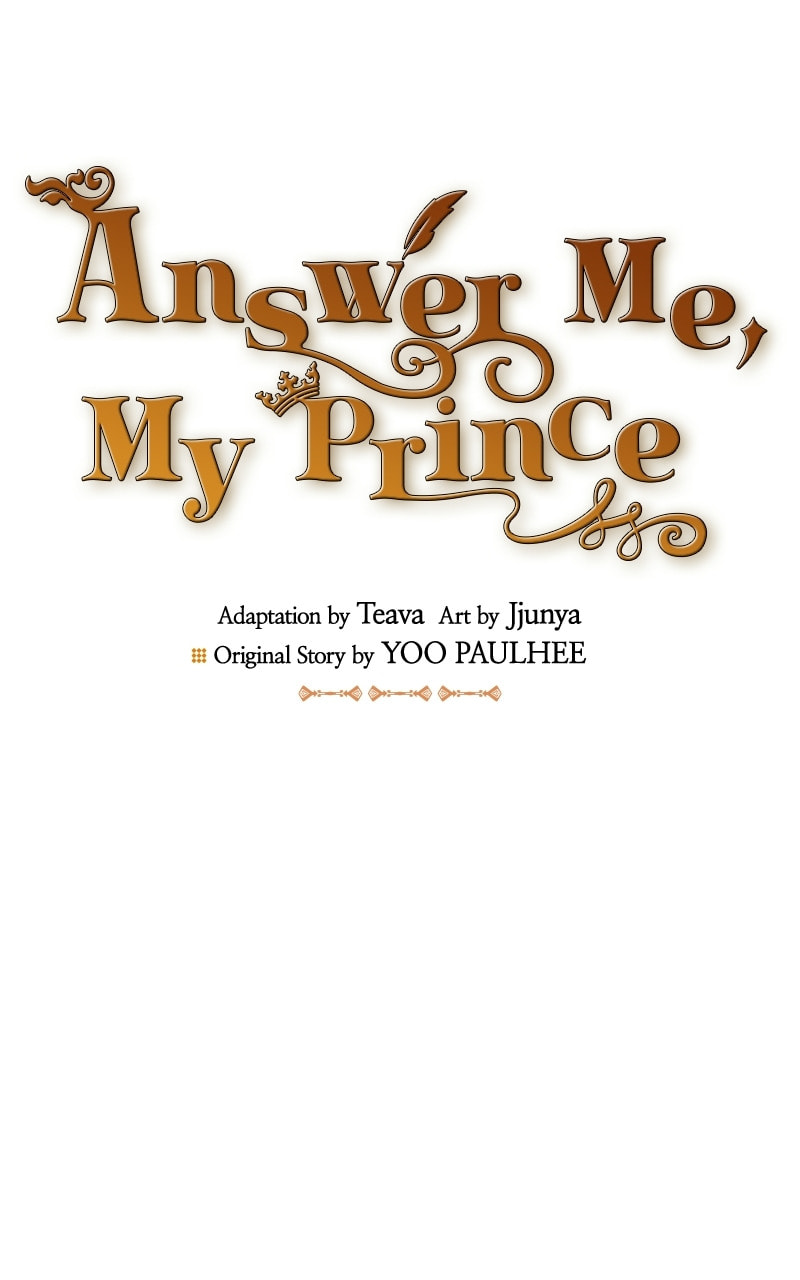 Read Answer Me, My Prince chapter 74 image 16 on Lezhin