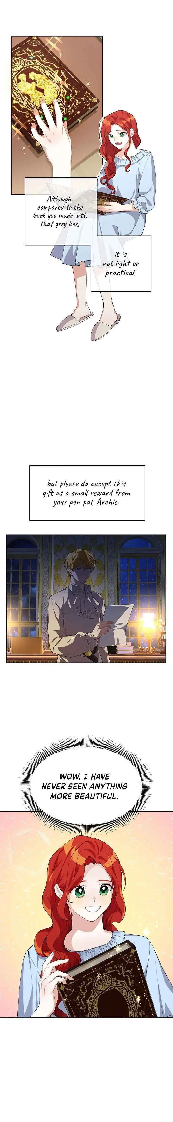 Read Answer Me, My Prince chapter 8.1 image 1 on Lezhin