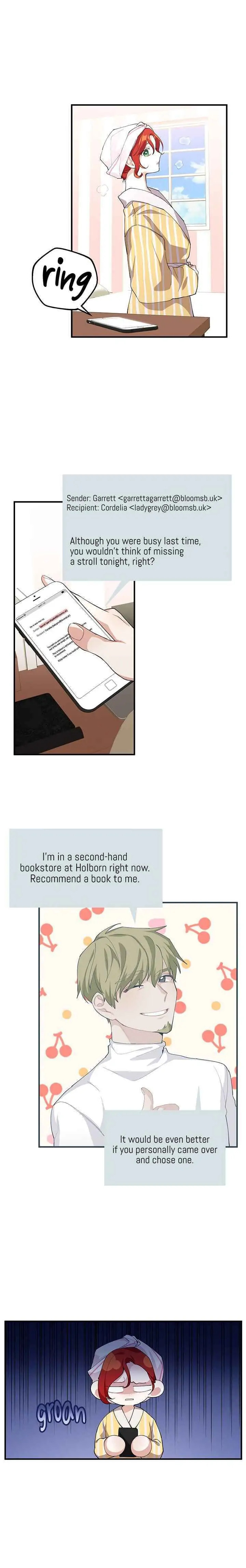 Read Answer Me, My Prince chapter 8.1 image 10 on Lezhin