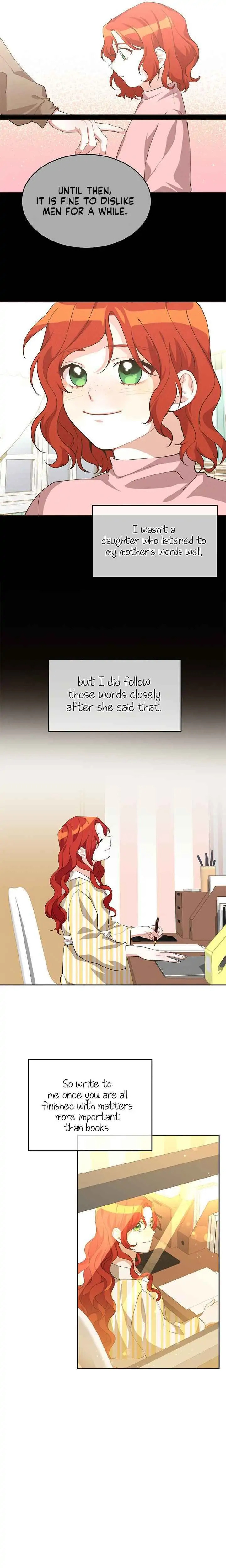 Read Answer Me, My Prince chapter 8.1 image 14 on Lezhin