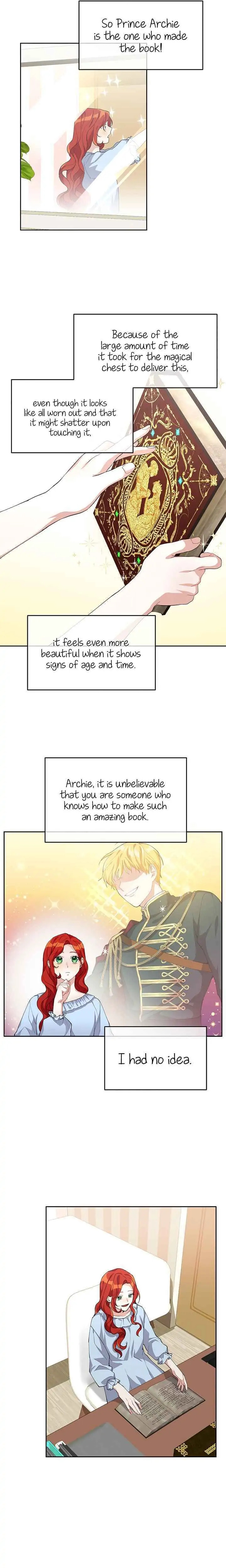 Read Answer Me, My Prince chapter 8.1 image 2 on Lezhin