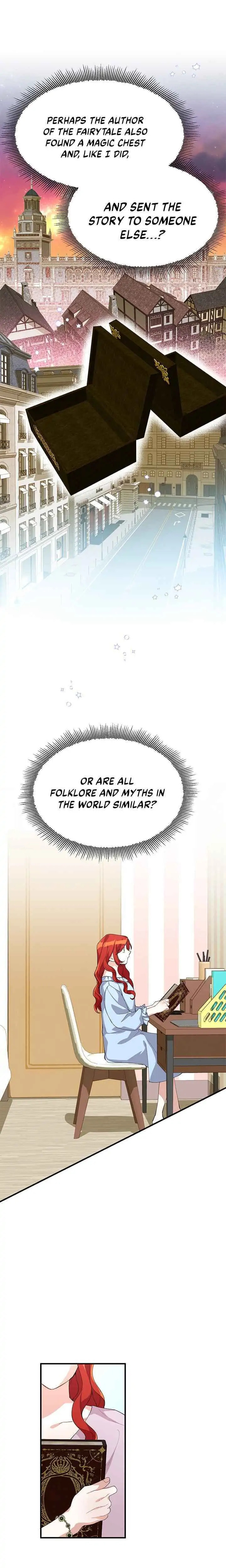 Read Answer Me, My Prince chapter 8.1 image 4 on Lezhin