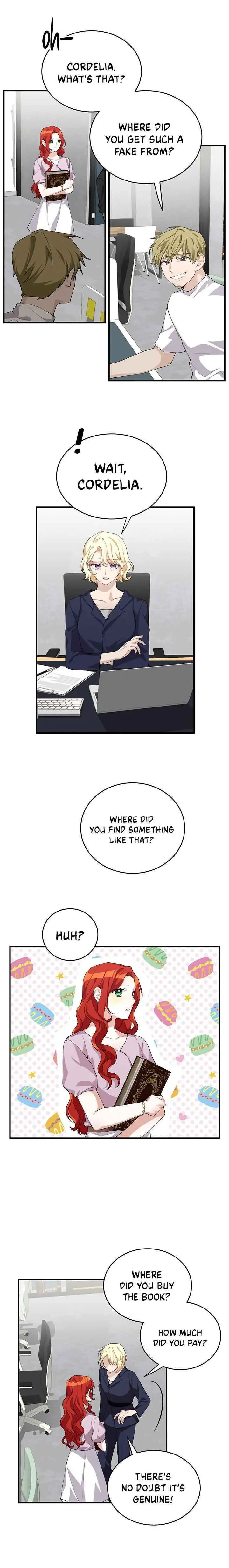 Read Answer Me, My Prince chapter 8.1 image 5 on Lezhin