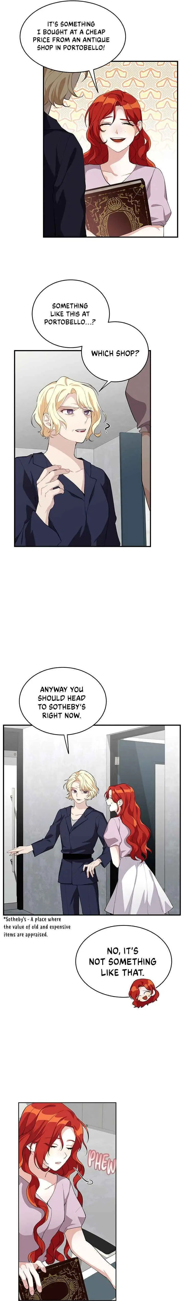 Read Answer Me, My Prince chapter 8.1 image 6 on Lezhin