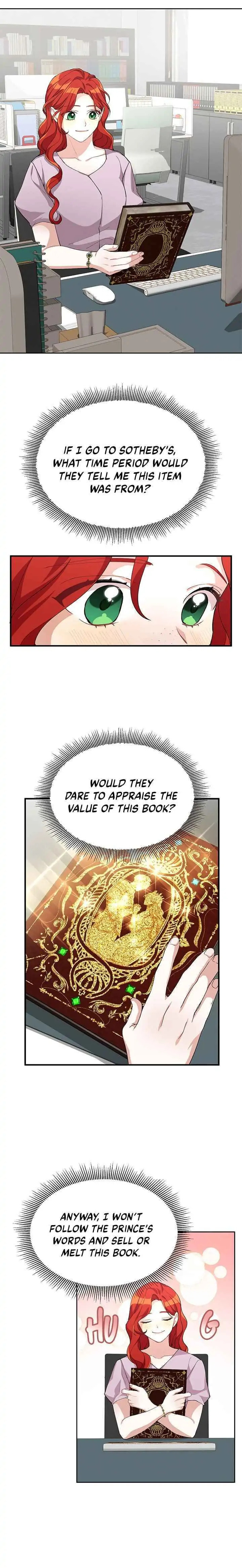 Read Answer Me, My Prince chapter 8.1 image 7 on Lezhin
