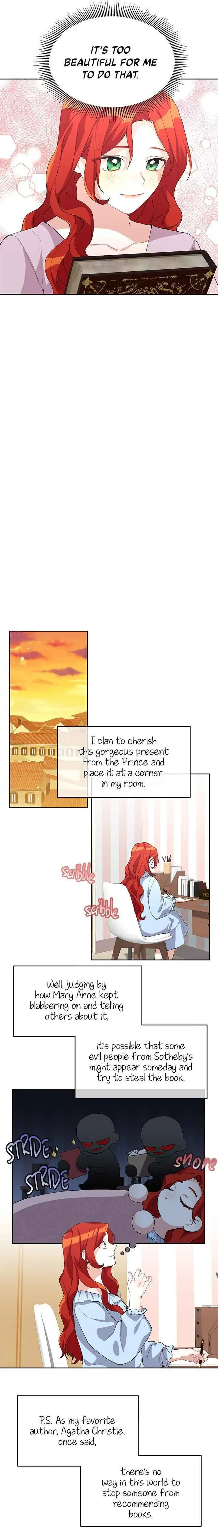 Read Answer Me, My Prince chapter 8.1 image 8 on Lezhin