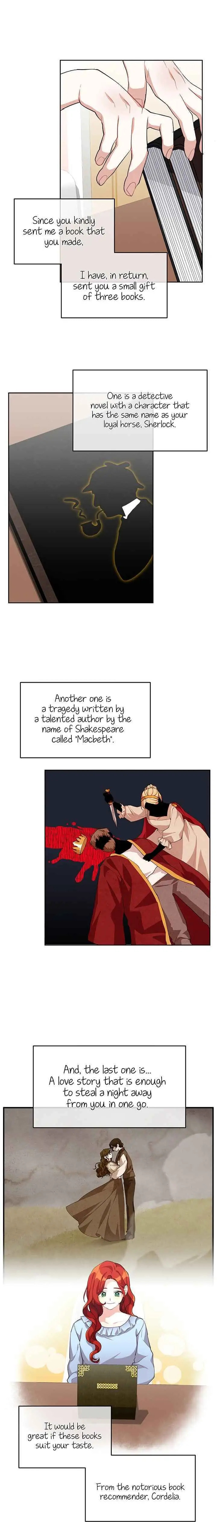 Read Answer Me, My Prince chapter 8.1 image 9 on Lezhin