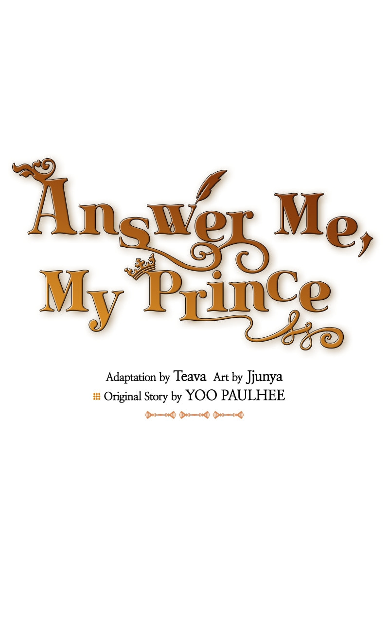 Read Answer Me, My Prince chapter 83 image 11 on Lezhin