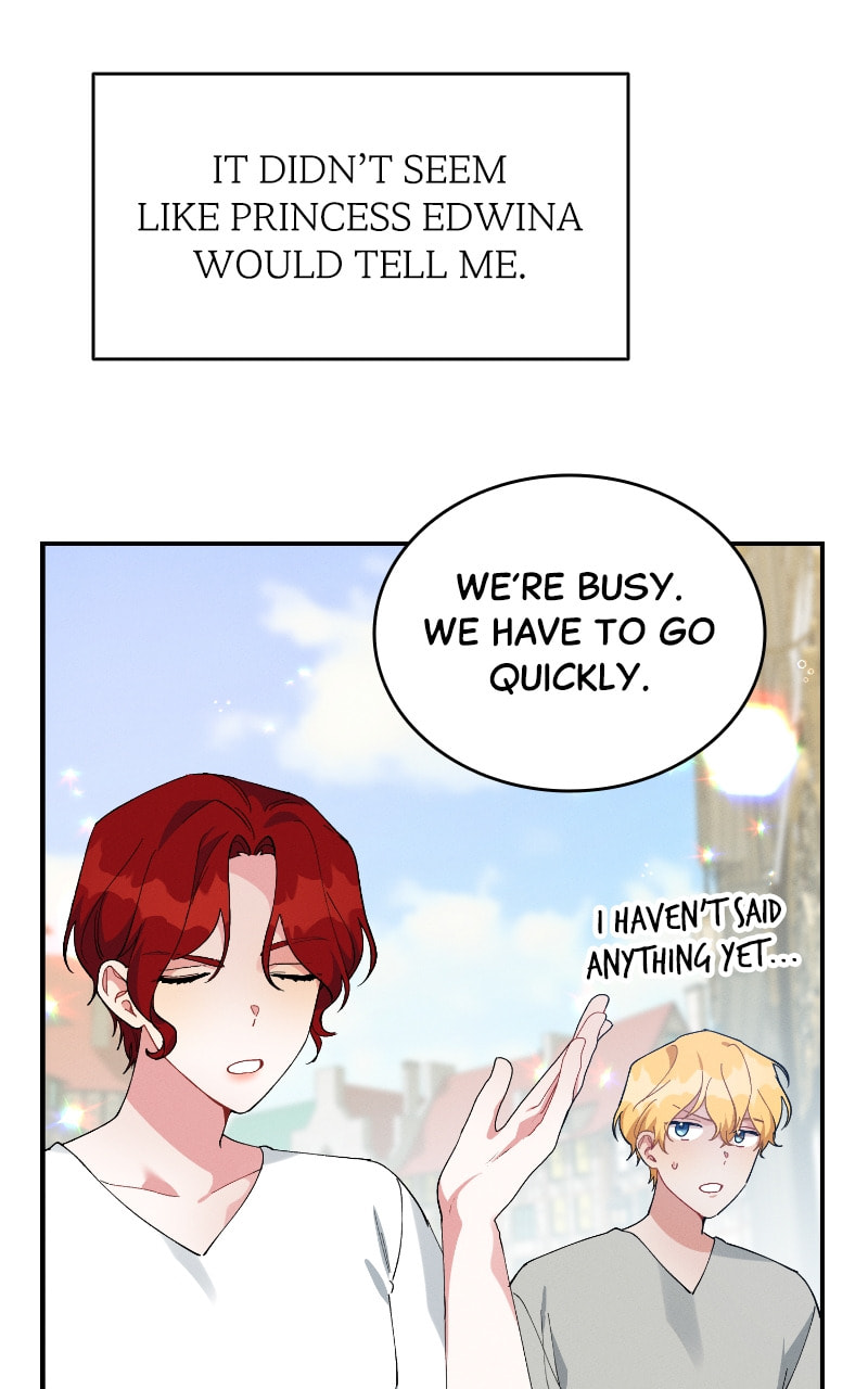 Read Answer Me, My Prince chapter 83 image 2 on Lezhin