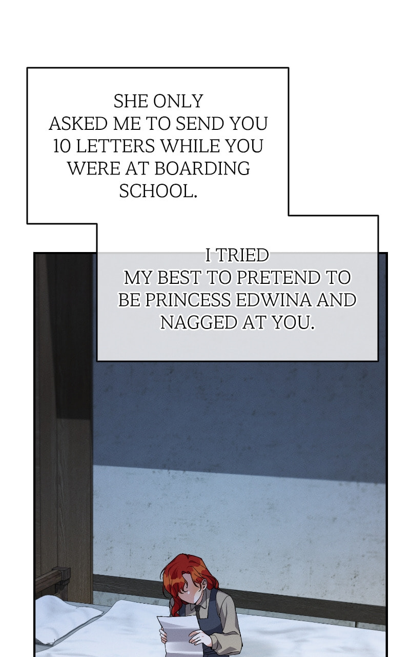 Read Answer Me, My Prince chapter 84 image 8 on Lezhin