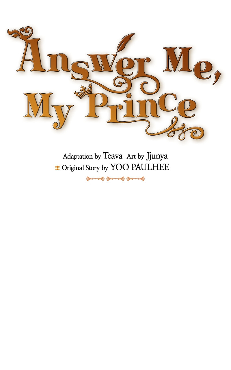 Read Answer Me, My Prince chapter 85 image 10 on Lezhin