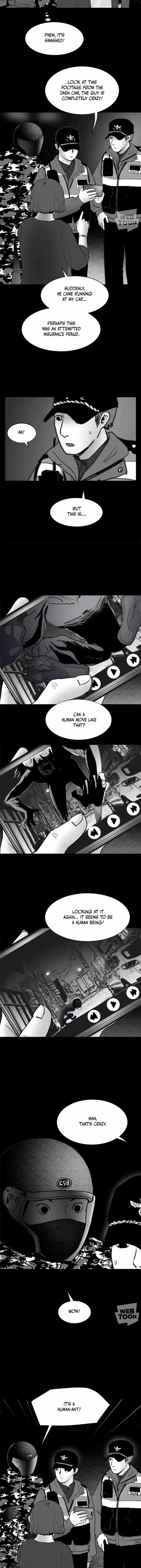 Read ANT chapter 20 image 1 on Lezhin