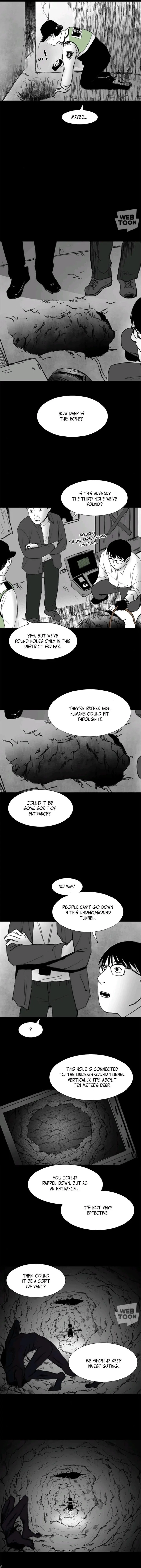 Read ANT chapter 33 image 2 on Lezhin