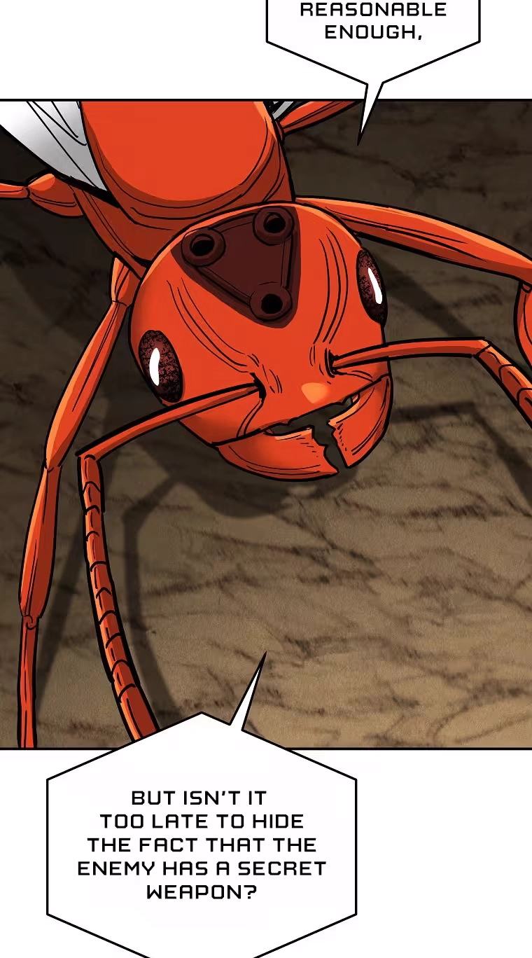 Read ANT chapter 37 image 25 on Lezhin