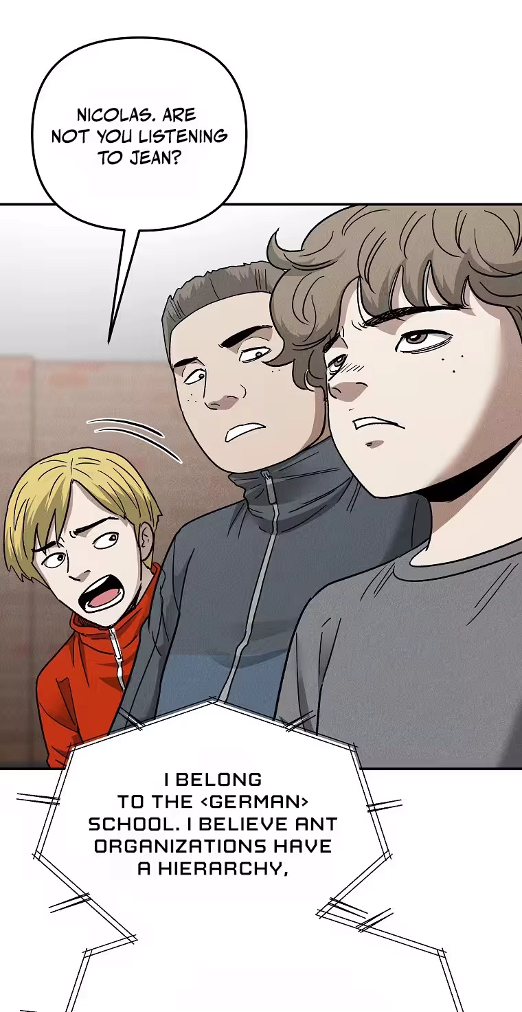 Read ANT chapter 42 image 43 on Lezhin