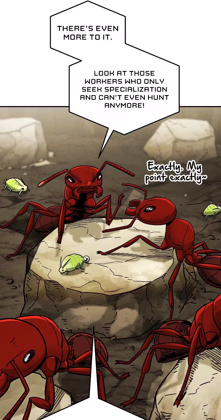 Read ANT chapter 42 image 74 on Lezhin