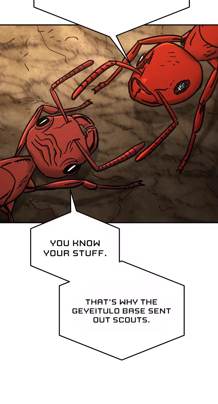 Read ANT chapter 43 image 43 on Lezhin