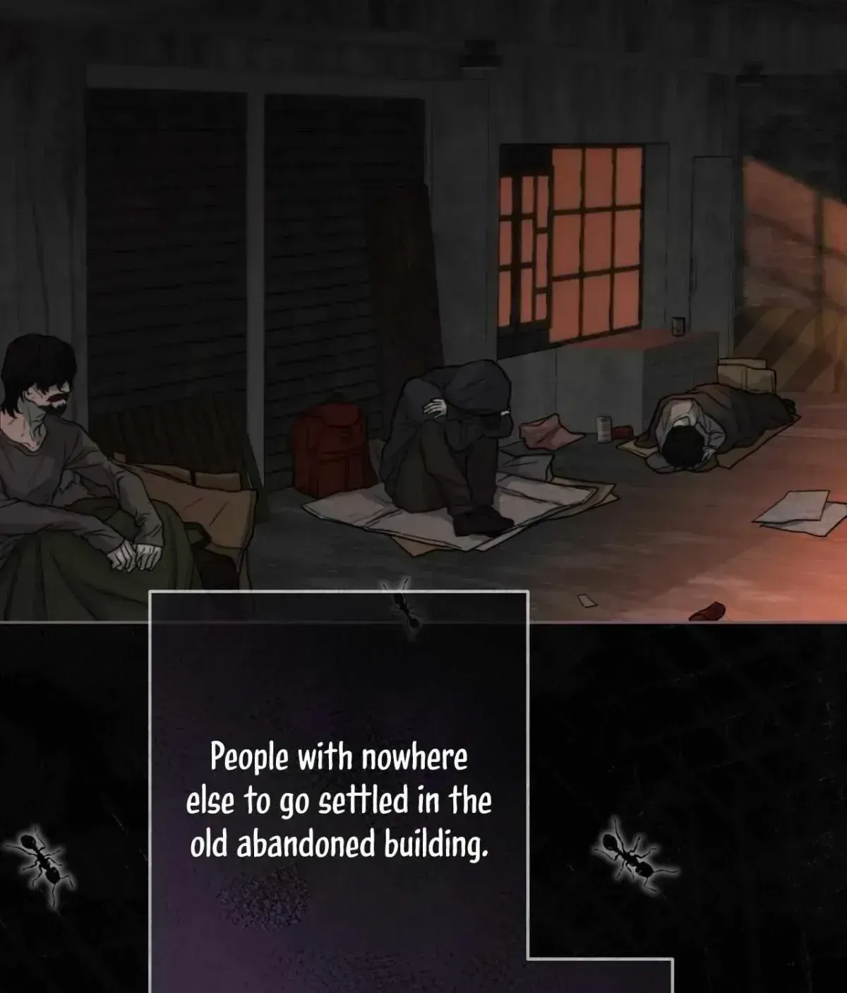 Read Anthill chapter 1.4 image 37 on Lezhin