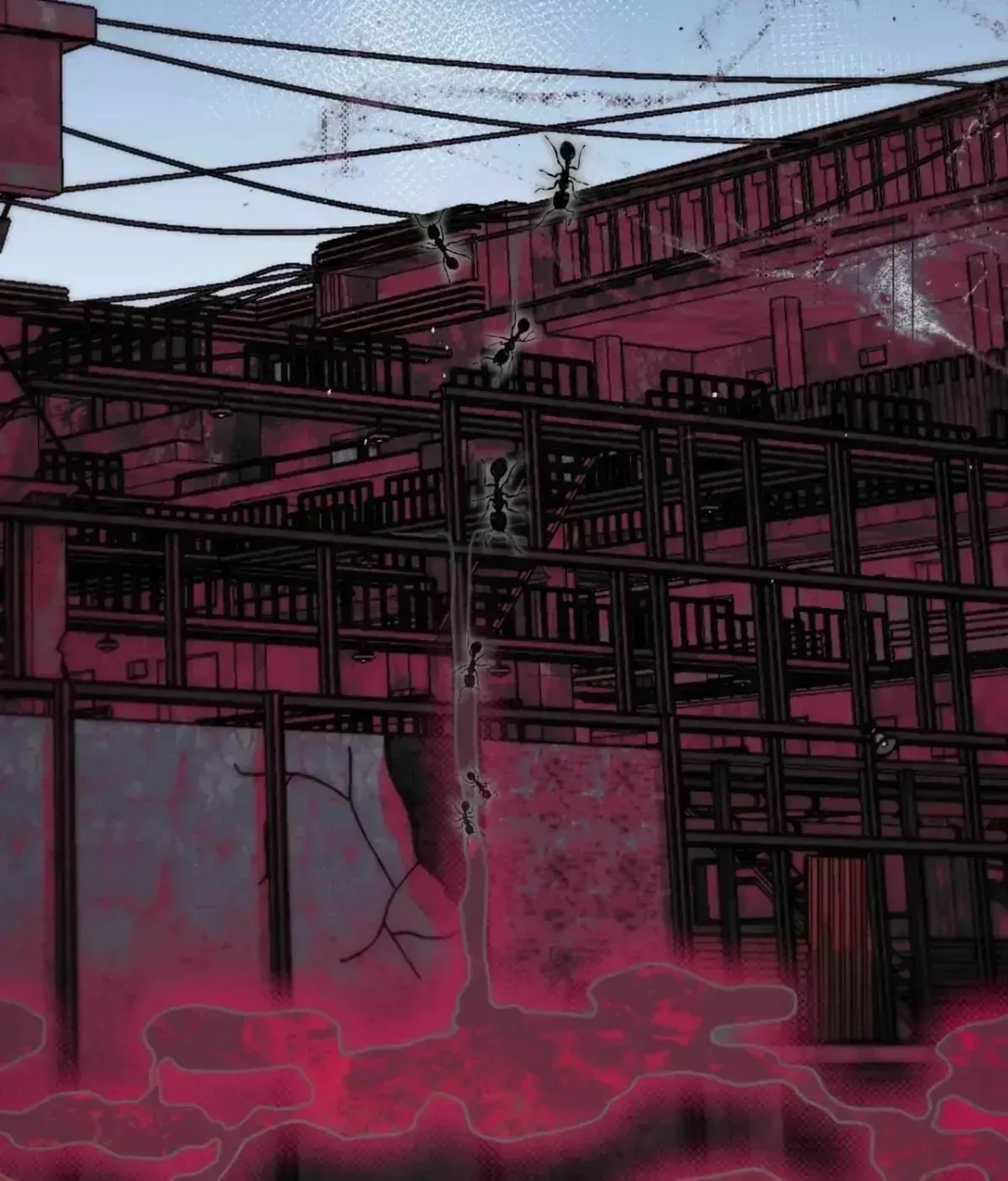 Read Anthill chapter 1.4 image 41 on Lezhin