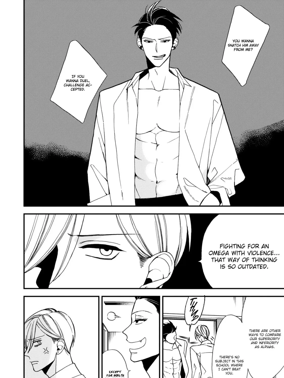 Read Anti Alpha chapter 1 image 32 on Lezhin