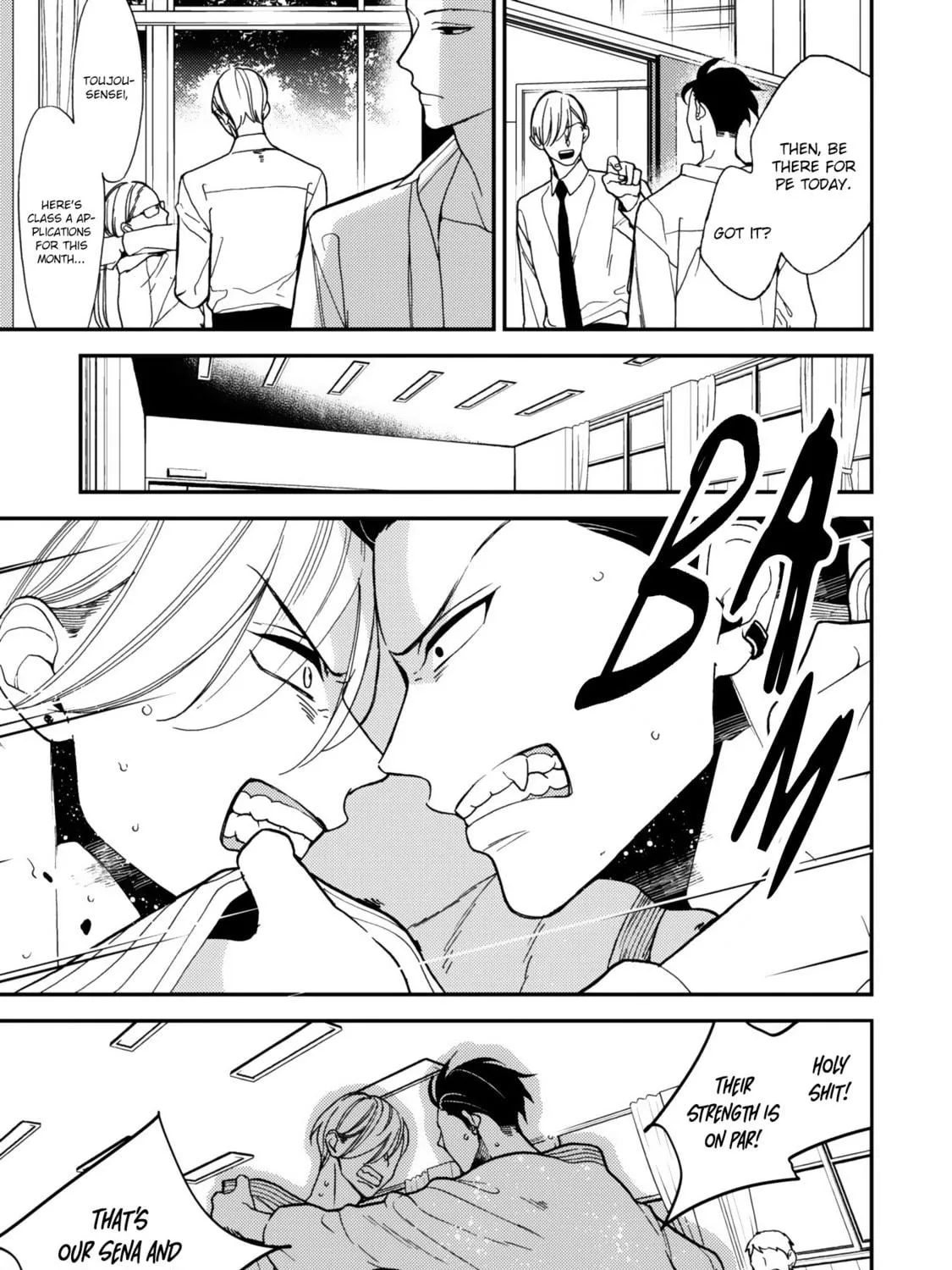 Read Anti Alpha chapter 1 image 34 on Lezhin