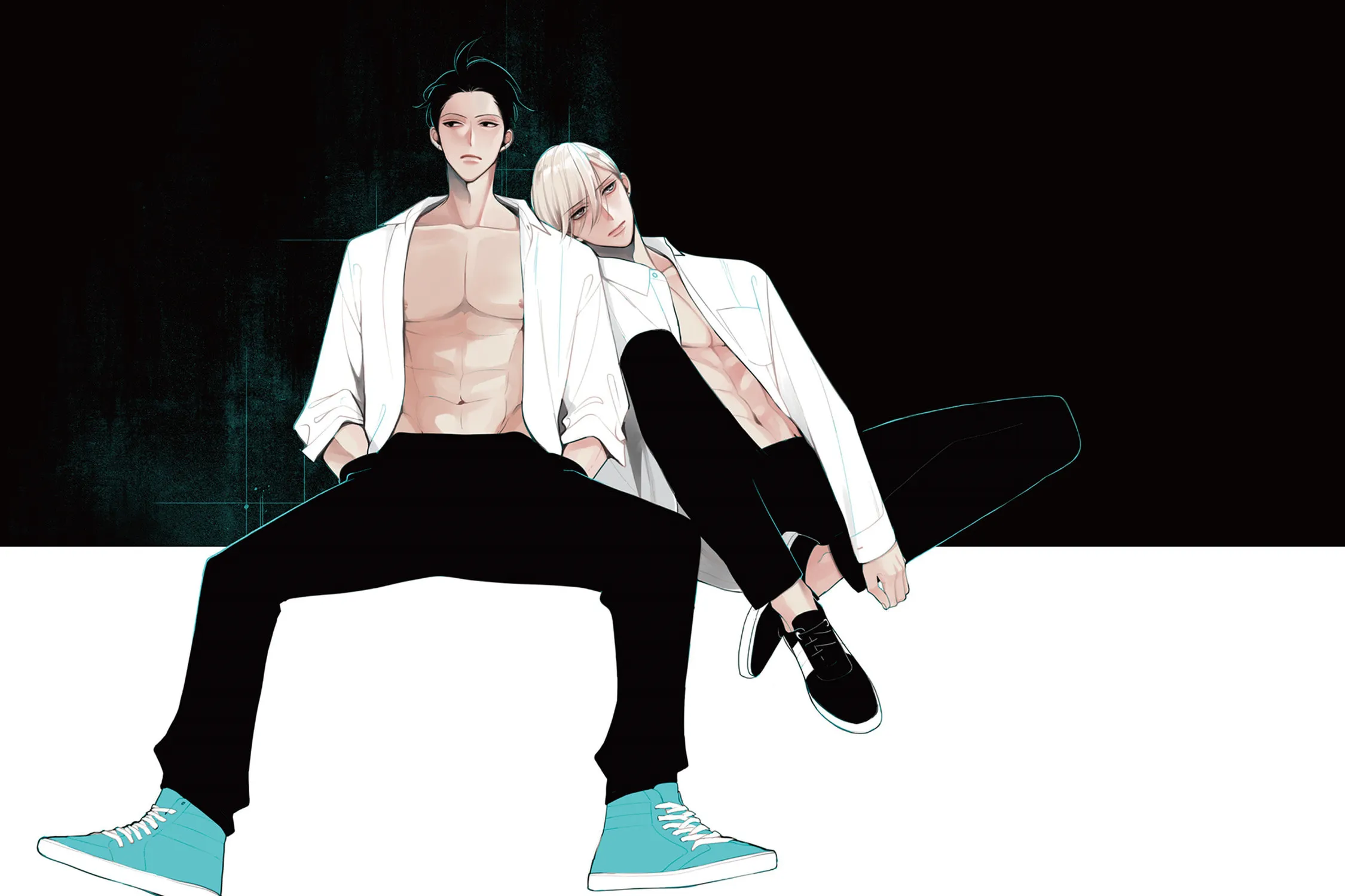 Read Anti Alpha chapter 1 image 6 on Lezhin