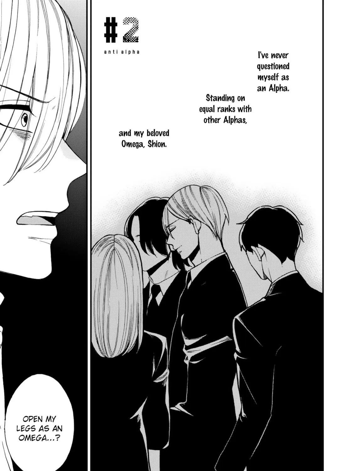 Read Anti Alpha chapter 2 image 4 on Lezhin