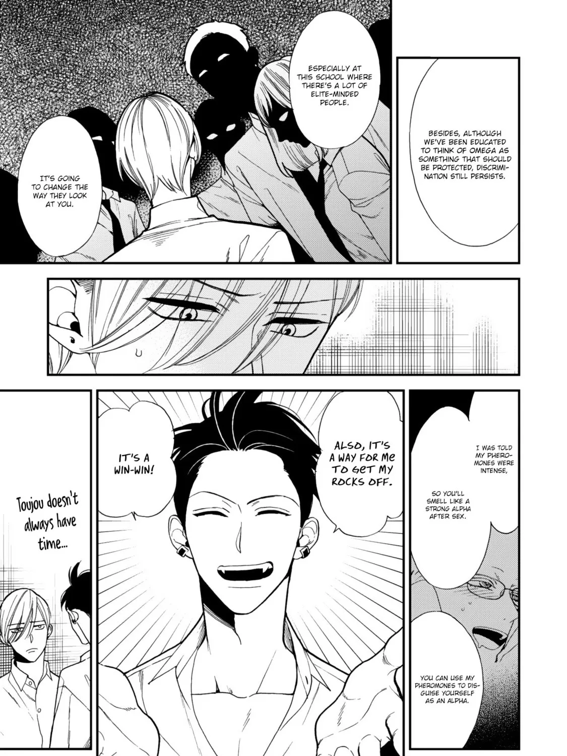 Read Anti Alpha chapter 2 image 8 on Lezhin