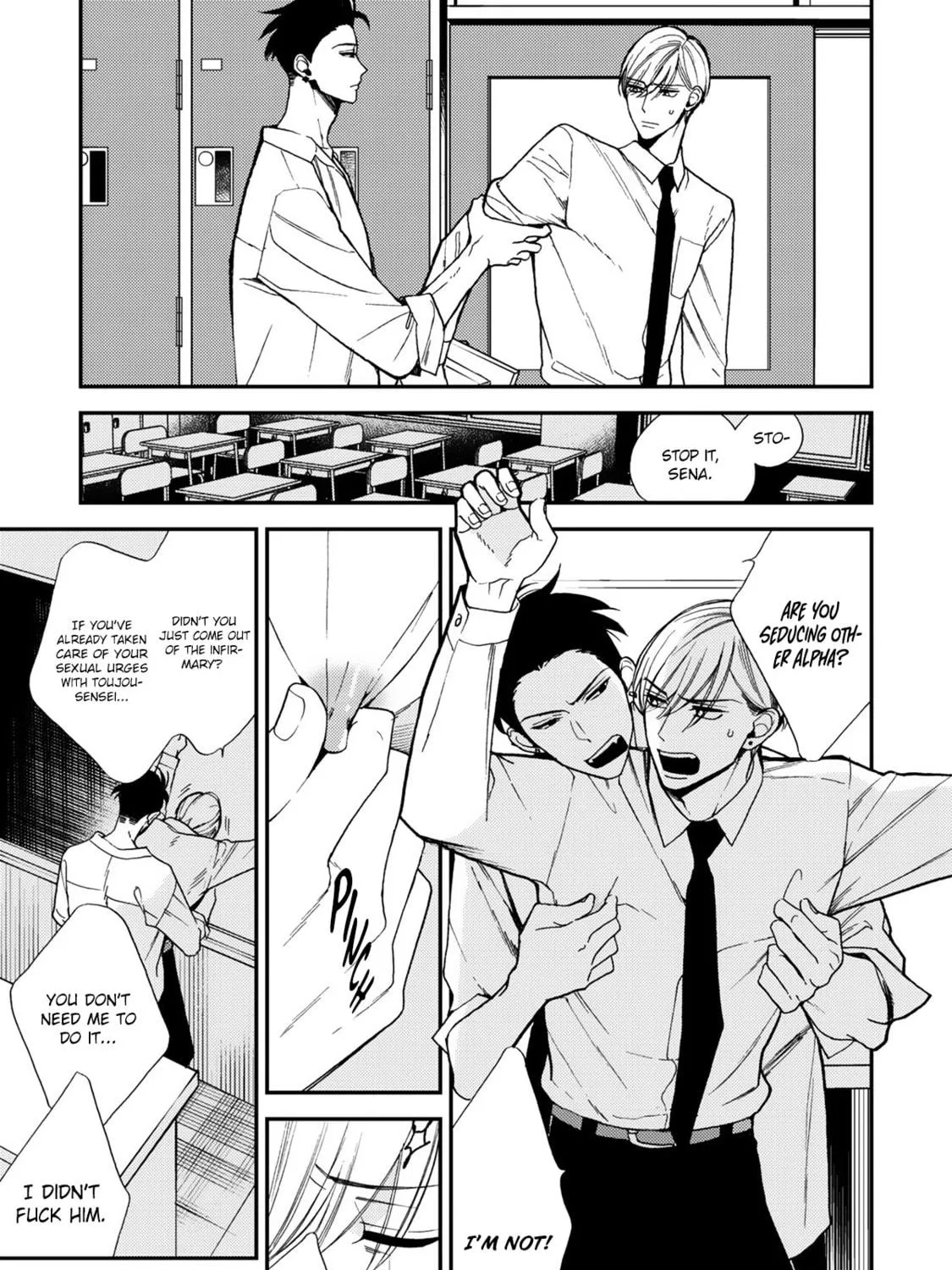 Read Anti Alpha chapter 3 image 18 on Lezhin