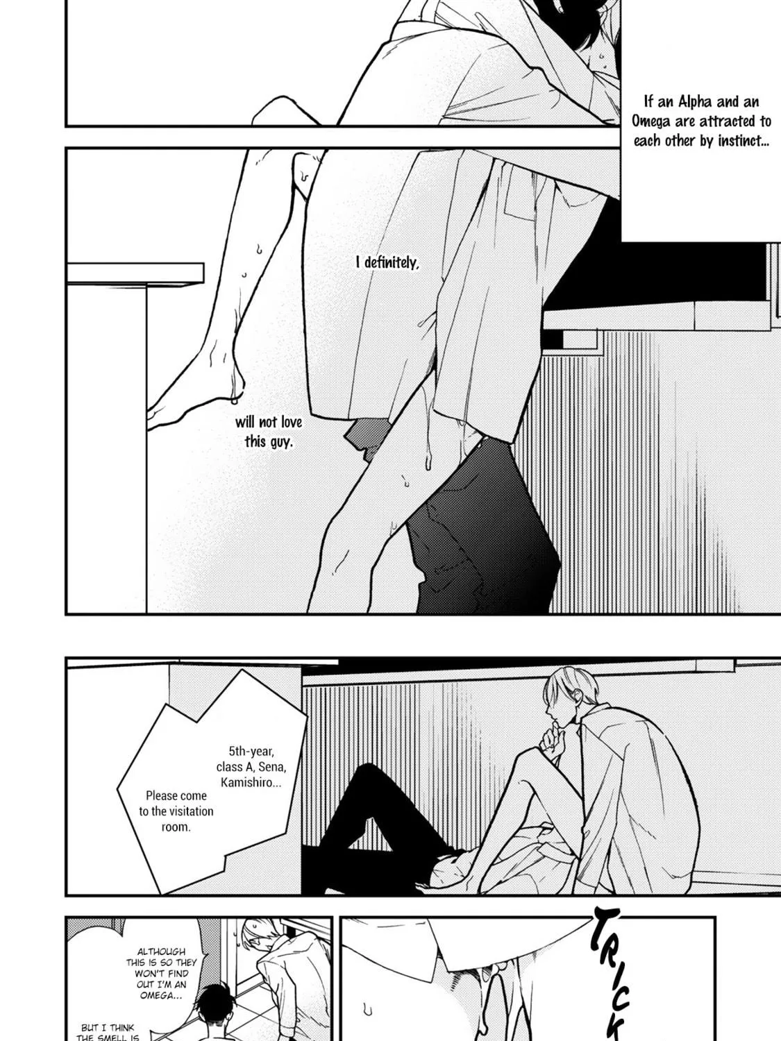 Read Anti Alpha chapter 3 image 24 on Lezhin