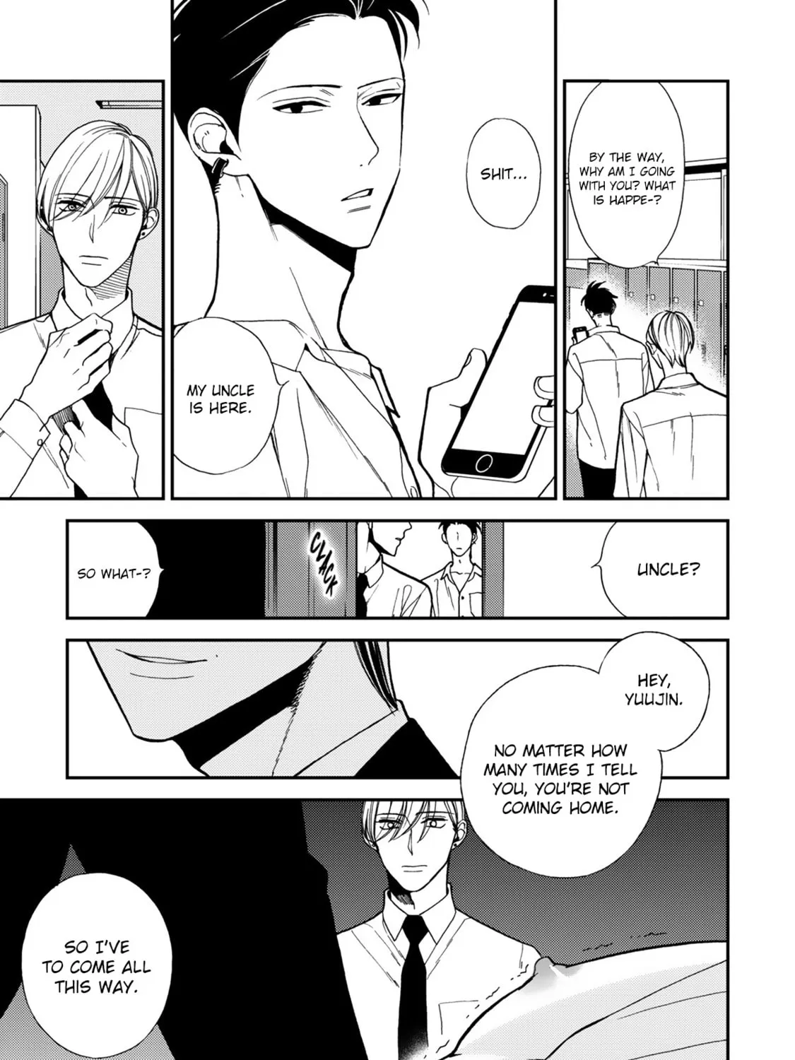 Read Anti Alpha chapter 3 image 26 on Lezhin