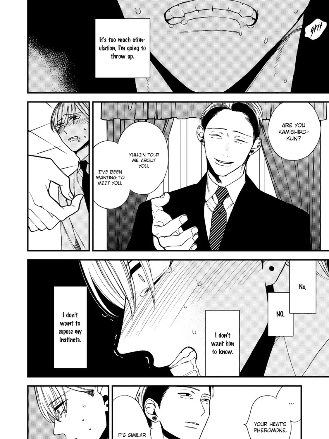 Read Anti Alpha chapter 3 image 32 on Lezhin