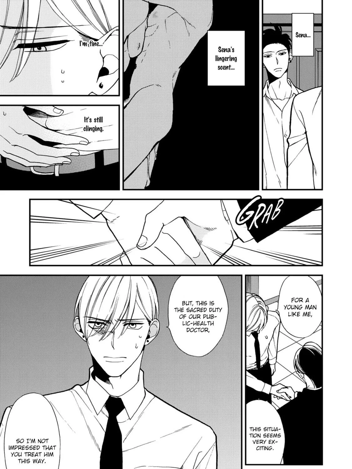Read Anti Alpha chapter 3 image 34 on Lezhin