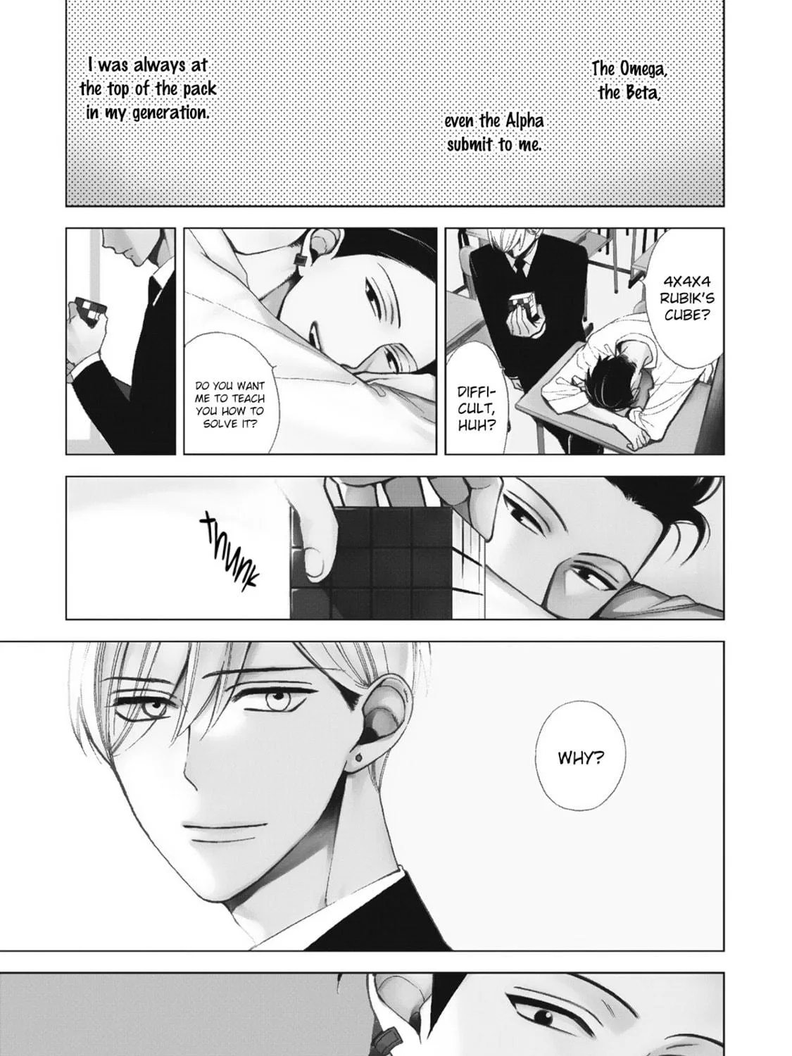 Read Anti Alpha chapter 3 image 4 on Lezhin