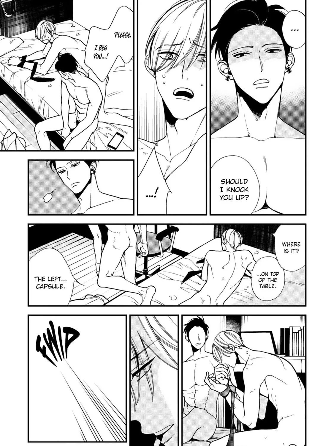 Read Anti Alpha chapter 4 image 18 on Lezhin