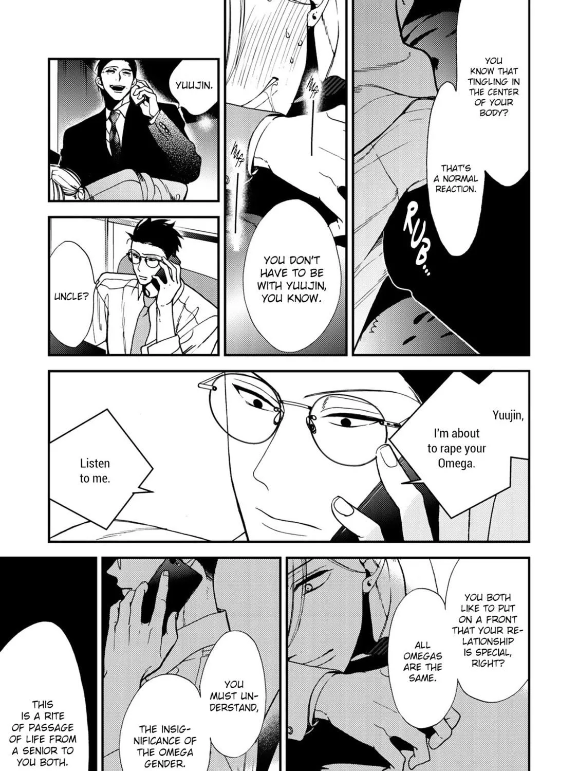Read Anti Alpha chapter 5.5 image 14 on Lezhin