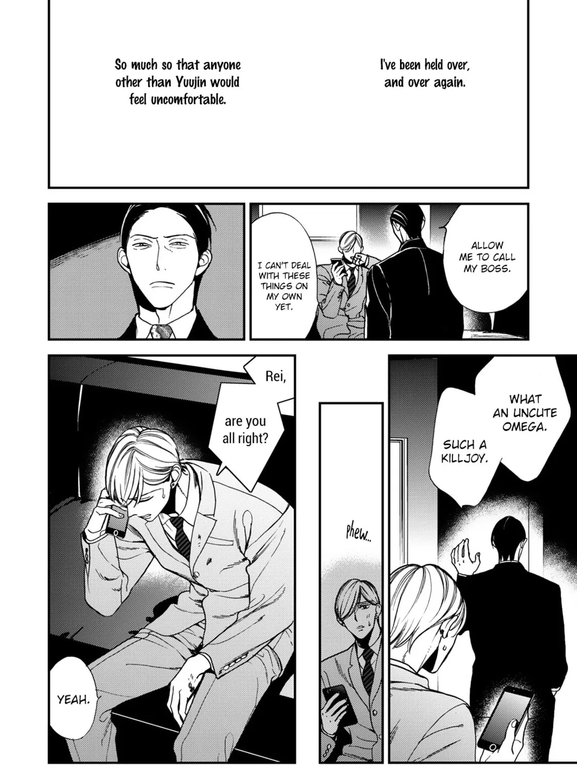 Read Anti Alpha chapter 5.5 image 20 on Lezhin